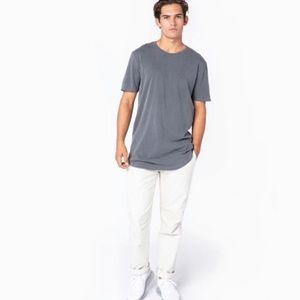 MEN'S SCALLOP TEE